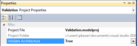 To enable validation on build, set the relevant Layer Diagram property Build Action to "Validate" AND set the Validate Architecture Property on the containing Modeling Project to "True".