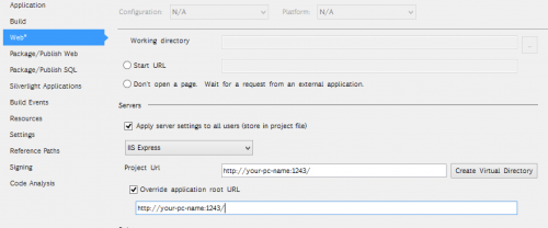 vs properties