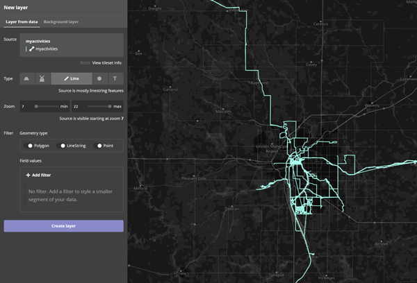 mapbox layer