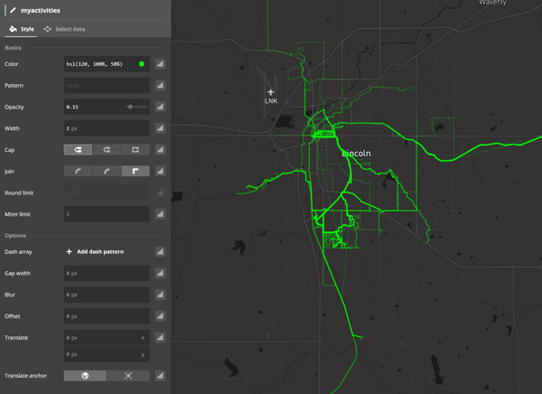 mapbox layers