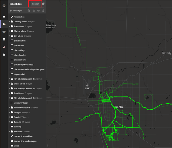 mapbox publish