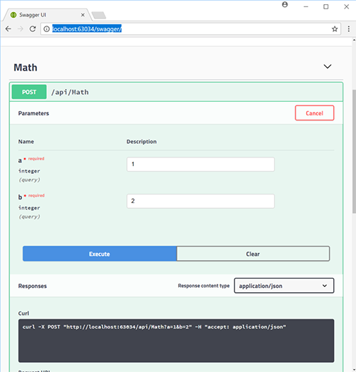 Swagger API - Don't Panic Labs