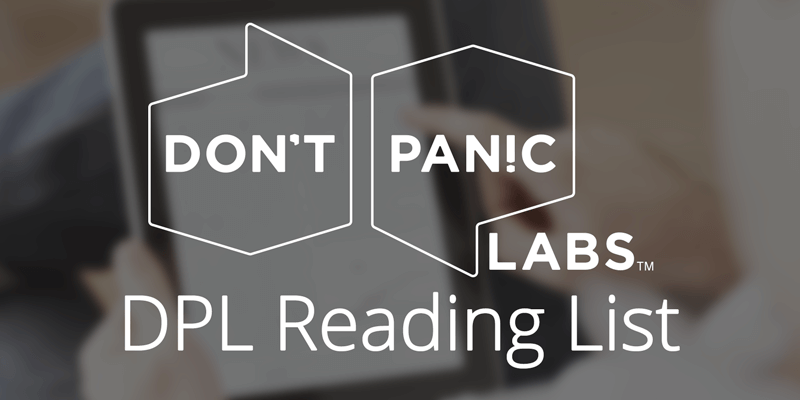 Don't Panic Labs Reading List