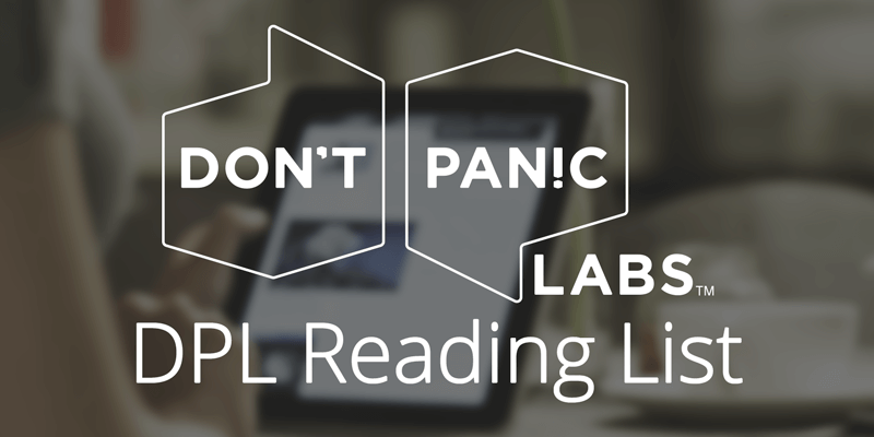 Don't Panic Labs Reading List