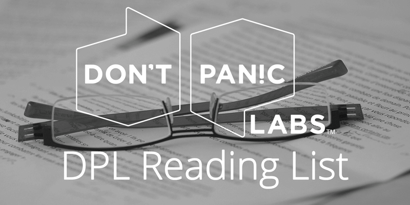 don't panic labs reading list