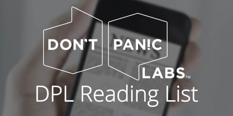 Don't Panic Labs Reading List