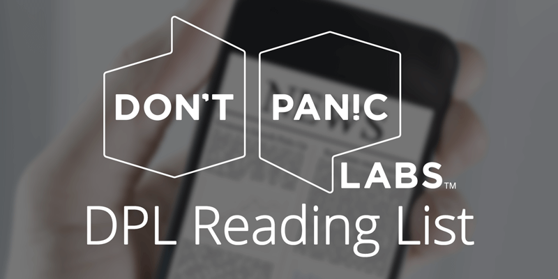 Don't Panic Labs Reading List