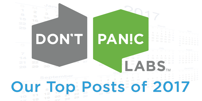Don't Panic Labs Top Posts of 2017