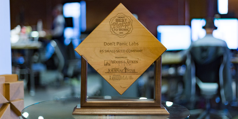 Don't Panic Labs - Best Places to Work 2018 in Lincoln, Nebraska