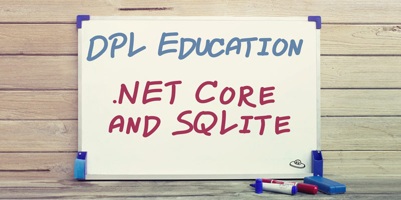 Don't Panic Labs Education - .NET Core and SQLite
