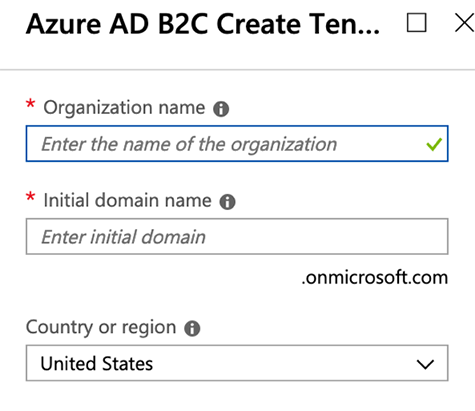 Azure B2C