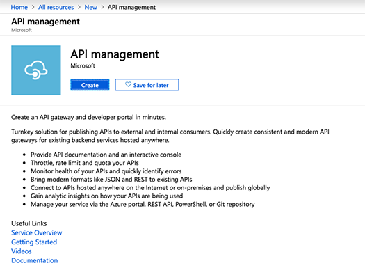 API Management