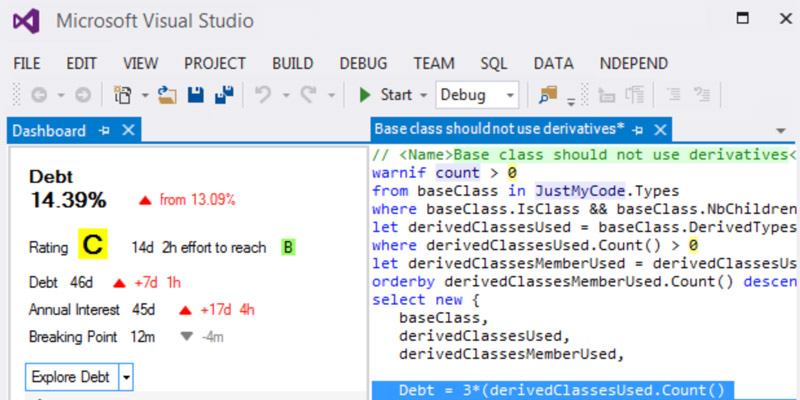 Ndepend Powerful Static Code Analysis Don T Panic Labs