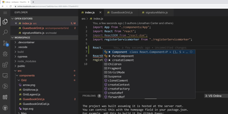 Visual Studio Preview