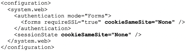 Preparar-se para as novas configurações de cookies SameSite=None