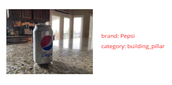 Image of Diet Pepsi can and accompanying analysis