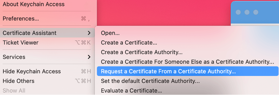 apple sandbox certificate