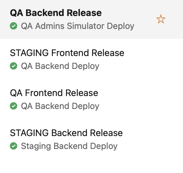 Breaking Up Releases - Build Stamina Hypothesis