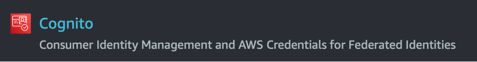 AWS Cognito