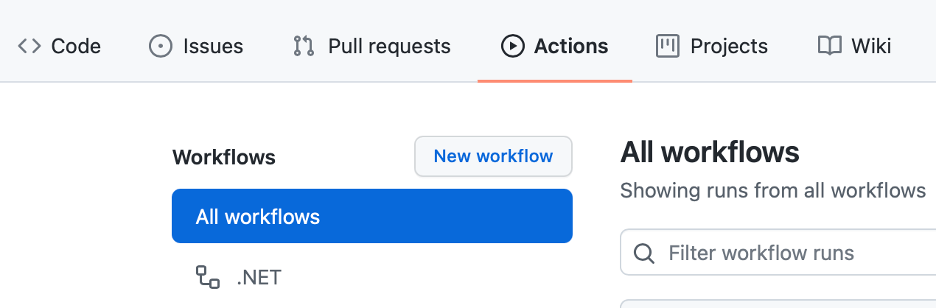 All workflows
