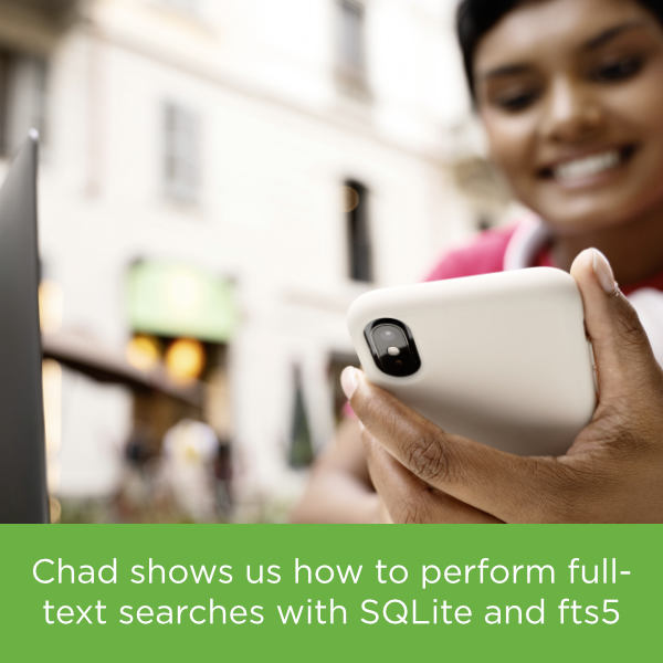 SQLite and Full-Text Searches