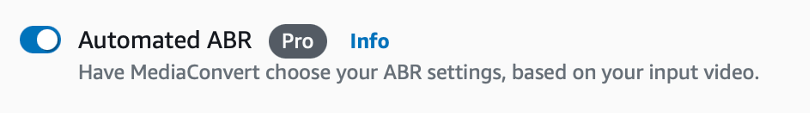 Enabling Automated ABR