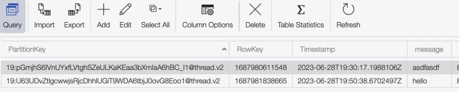 Microsoft Azure Storage Explorer