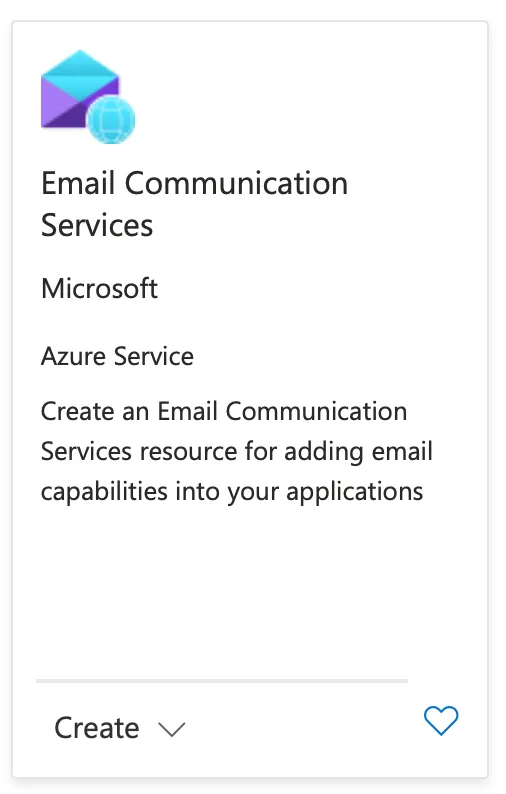 Email Communication Services box