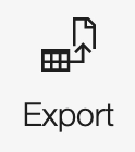 Export button in Azure Storage Explorer